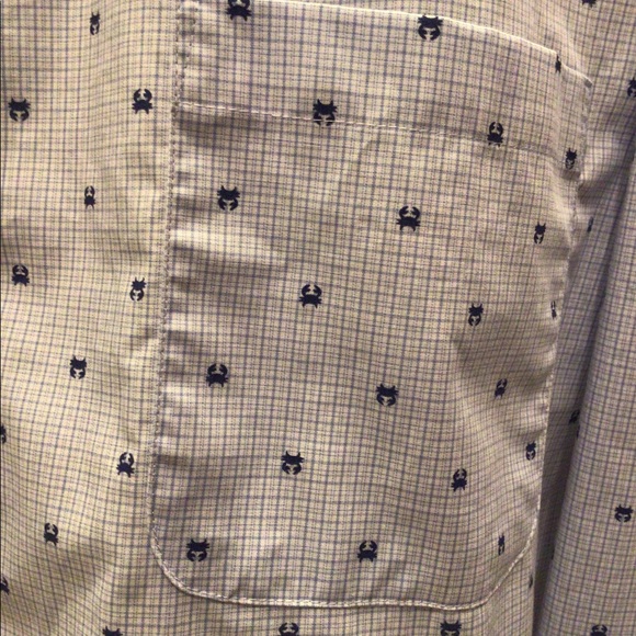 Men’s 2XL Izod Long Sleeve button-up Shirt. - Picture 2 of 5